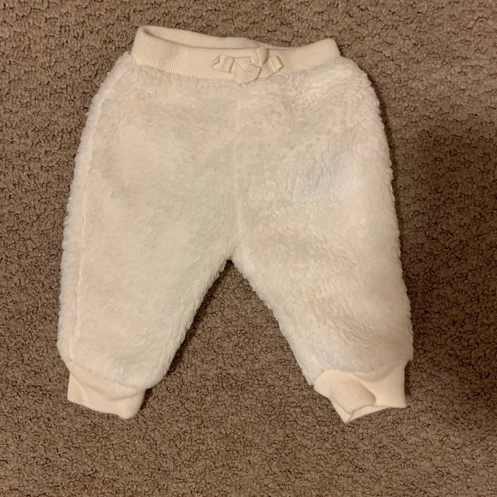Baby Gap Sherpa Pants 0-3Months